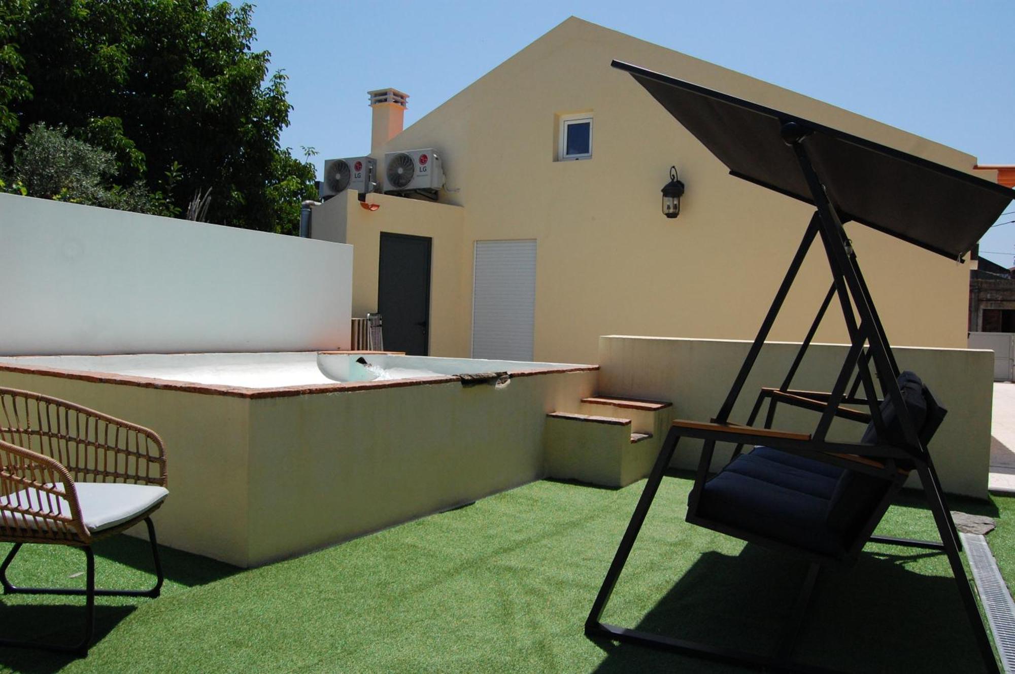 The Orange Tree Houses - Vista Patio By Live And Stay Abrantes Εξωτερικό φωτογραφία